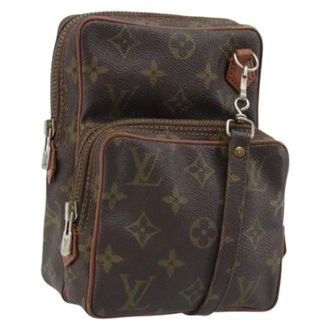 Louis Vuitton Pre-owned Cross Body Bags, female, Brown, Size: ONE SIZE Pre-owned Monogram Shoulder Bag