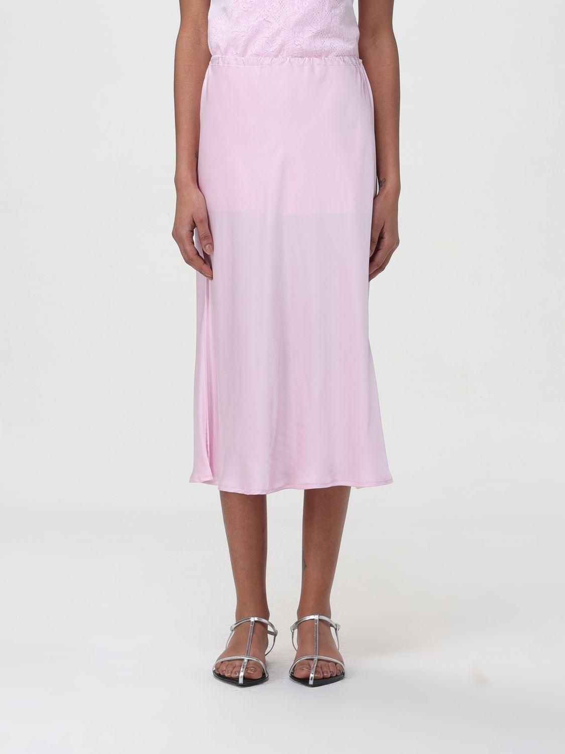 スカート JIL SANDER Women Skirts J02MA0204J19155 956 Pink 22440279_52315483_600.jpg