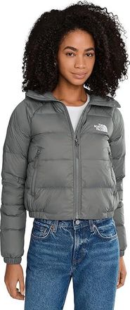 The North Face Hydrenalitetm Down Hoodie Womens Coat Smoked Pearl : 3XL, Nylon/Down