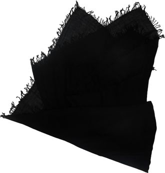 Faliero Sarti Enrica Square Fringed Scarf