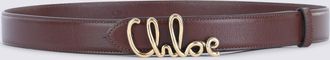 Chloé Belts Crafty Brown