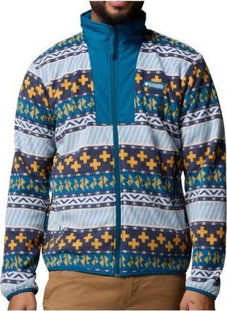 Columbia Sequoia Grove II Full Zip Printed Fleece Fleecejacke f&uuml;r Herren | bunt