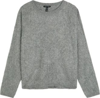 Eileen Fisher Maglione girocollo a maniche lunghe - Grigio