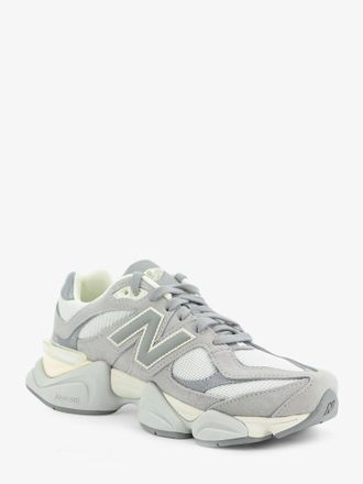 New Balance Unisex Sneakers 9060 Mesh Grey Mesh-Rubber Trainers Mesh/rubber