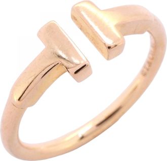 Tiffany & Co. Pink Gold (18K) Band Ring (Pre-Owned)