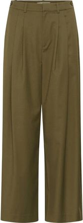 Gestuz Donna, Pantaloni, Verde, XS, new