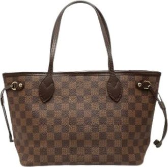 Louis Vuitton Pre-owned Neverfull PM - Pre-owned - Mujer - Marr&oacute;n - ONE SIZE