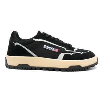 Autry Wildpace Low Sneakers - Heren - Sneakers - Zwart - 46 EU - Katoen - Schoenen