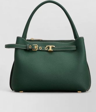 Tod's leather mini tote bag