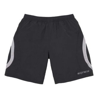 SUPREME SS26 Paneled Water Short Black SUP-SS26-289-BLK