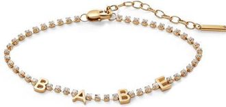 Alex and Ani Babe Tennis Chain Bracelet in Gold at Nordstrom