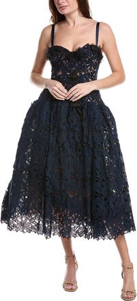 Marchesa Midi Dress