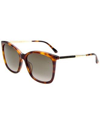Jimmy Choo London Womens Nerea 57Mm Sunglasses