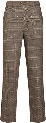 Zahjr BOTTOMWEAR - Trousers on YOOX.COM