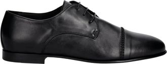 Baldinini Geklede Schoenen - Heren - Nette schoenen - Zwart - 43 EU - Leer - Schoenen