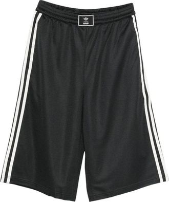 adidas Fitness, Dames, Zwart, M, Polyester, Basketbalshorts