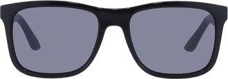 Ferragamo Ferragamo Grey Square Mens Sunglasses SF1028S 001 56