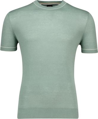 HUGO BOSS Tops, Heren, Groen, 3Xl, Groene T-shirt