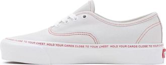 Vans Authentic 44 DX White Red VN0A4BVYOFW