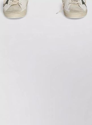 Stone Island cotton fleece-lined low-rise wide-leg deck shorts