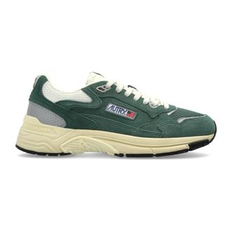 Autry Sneakers, male, Green, Size: 12 US Hyperway Sports Shoes