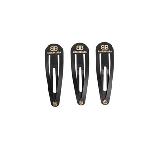 Balenciaga Holli XXL Snap Clip Set of 3