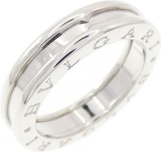 Bulgari White Gold (18K) Band Ring (Pre-Owned)