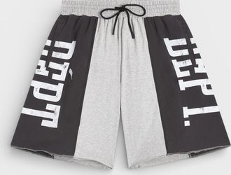 Gallery Dept. Session Shorts Heather Grey Black - Mens Polycotton - Size X-Small