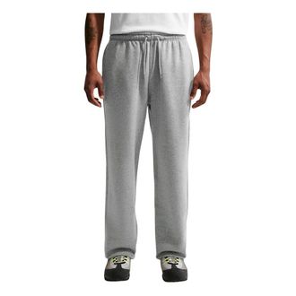 Nike Club Open-Hem Fleece Broek - Heren - Sport - Grijs - Maat: M Fleece