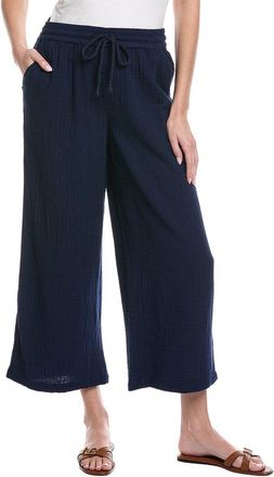 Tommy Bahama Gauze High-Rise Wide Leg Pant