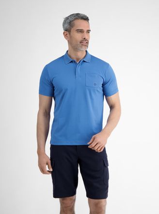 Lerros Poloshirt mit Logo Stickerei