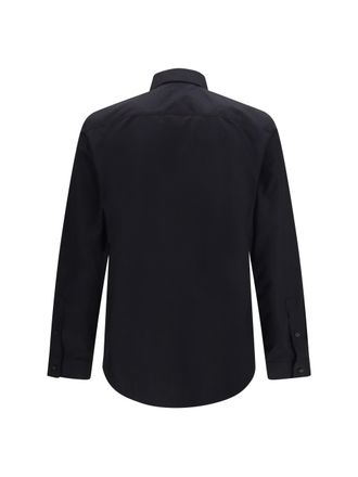 Burberry Check Shirt - Black