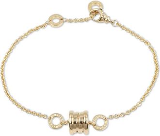 Bulgari Bracciale con logo inciso - Oro