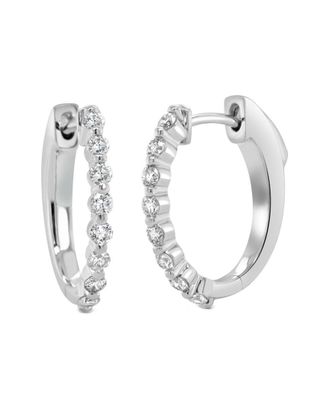 Sabrina Designs 14K 0.52 Ct. Tw. Diamond Hoops