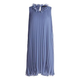 Vera Mont Dames, Jurken, Blauw, Maat: L