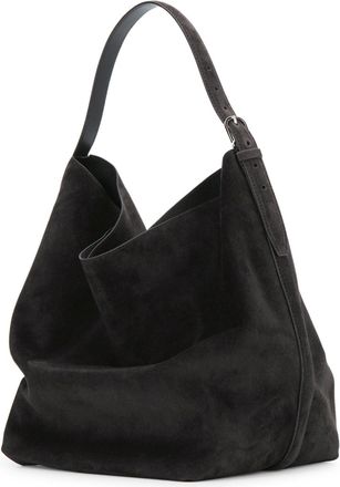 Toteme Belted Tote Bag - Black