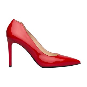 Nero Giardini D&eacute;collet&eacute; in Vernice - - Shoes - Donna - Rosso - 40 EU