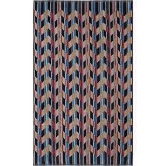 Missoni Stripe Bath Towel in Viola Multicolor at Nordstrom Rack