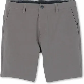 Vuori Clothing Mens Aim Short In Warm Grey