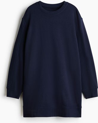 H&M Sweatkleid - Blue