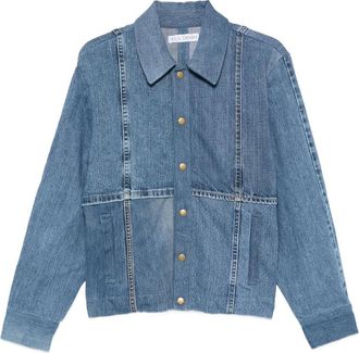 E.L.V. Denim E. l.v. Denim Kara Panelled Denim Jacket
