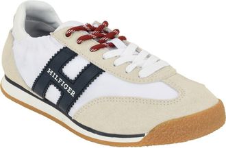 Tommy Hilfiger Parisaz Sneaker in White/navy at Nordstrom, Size 7.5