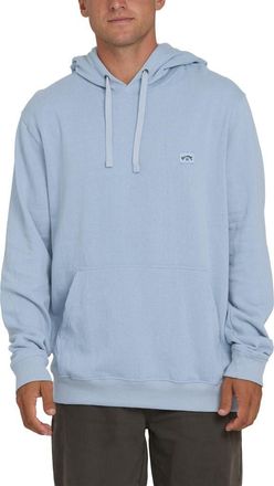 Billabong All Day Pullover Hoodie in Blue Fog at Nordstrom, Size X-Large