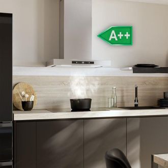 Cecotec Cecotec Campanas t Bolero Flux Tt 608000 Slim Glass Black A++