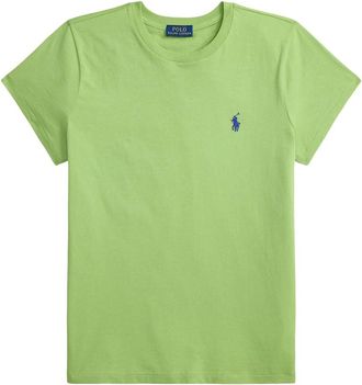 Polo Ralph Lauren 003 T-Shirt - Dames - T-shirts - Groen - XS - Tops