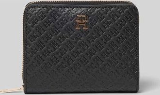 Tommy Hilfiger Portemonnaie in Lederoptik in Black, Gr&ouml;&szlig;e 1