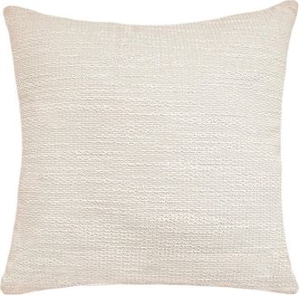 Anaya with Love Natural Waves Indoor Outdoor Pillow in Beige at Nordstrom, Size 14X20