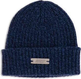 Autry Beanie Main Unic Knit Blue