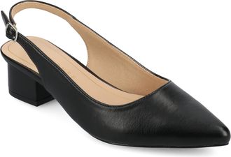 Journee Collection Journee Womens Sylvia Medium and Wide Width Pumps