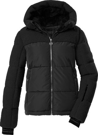 Killtec Skijacke KILLTEC KSW 111 WMN SKI QLTD JCKT, Damen, Gr. 38, schwarz, Obermaterial: 100% Polyester;Futter: 100% Polyester;F&uuml;llung: 100% Polyester, Jacke